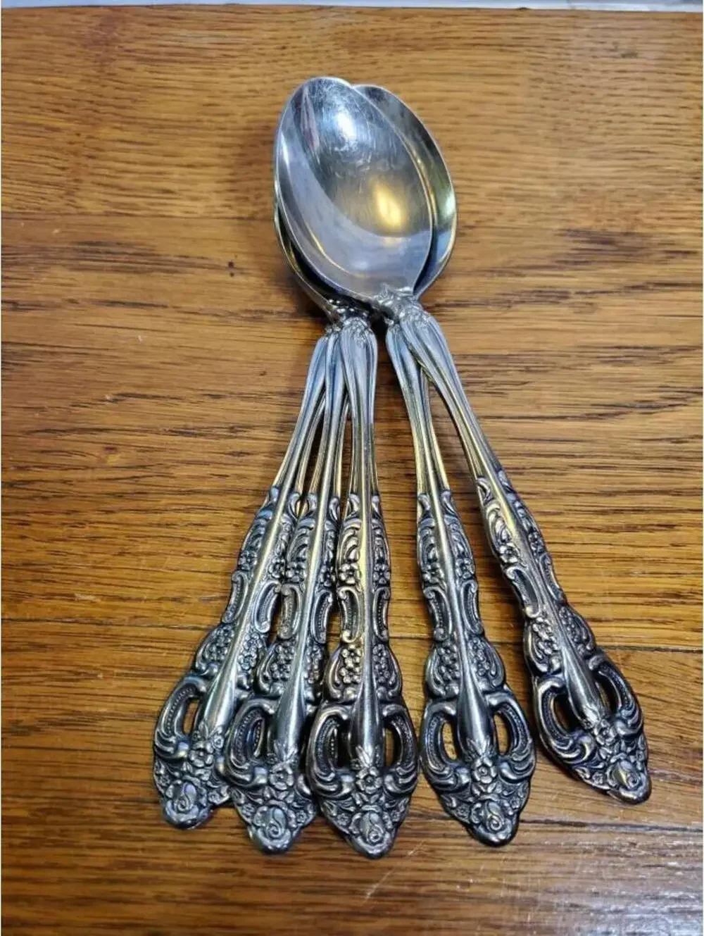 Dynasty II, Stainless flatware pieces, Silverware, MCM, 27 pcs, National Silver